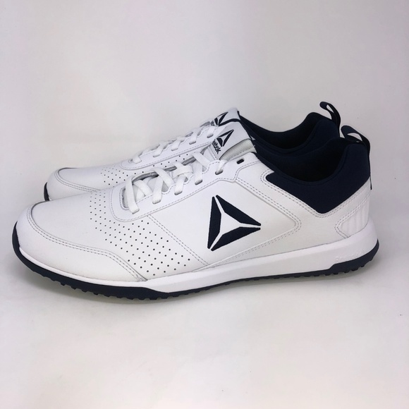 NEW Reebok Mens CXT Trainer Athletic Shoes White - Picture 3 of 7